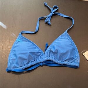 NWT Joe Boxer lined triangle bikini top